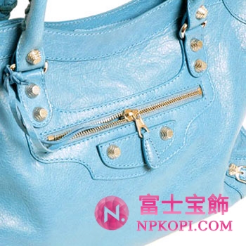 バレンシアガ（BALENCIAGA）ザ・ジャイアント シティ　レディース2wayハンドバッグ　インディゴブルー　281770-D94JN-4470 